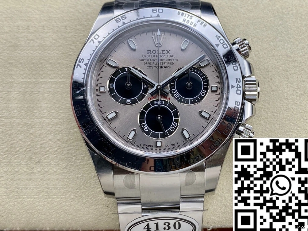 Stainless Rolex Clean Factory Steel Cosmograph Daytona M116509-0072 0520